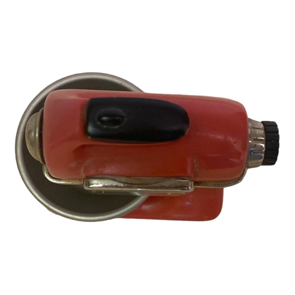 Quartz Breeze Miniature Novelty Collector’s Kitchen Mixer Decorative Clock Red - Picture 6 of 9